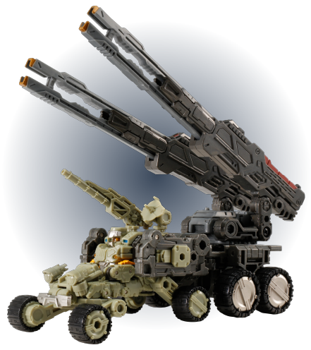 ヴァースライザー2号＜Vムーバー02セット＞｜プロダクト｜ダイアクロン