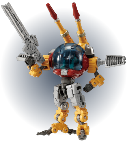 パワードシステム マニューバイプシロン＆タウラス移動基地セット