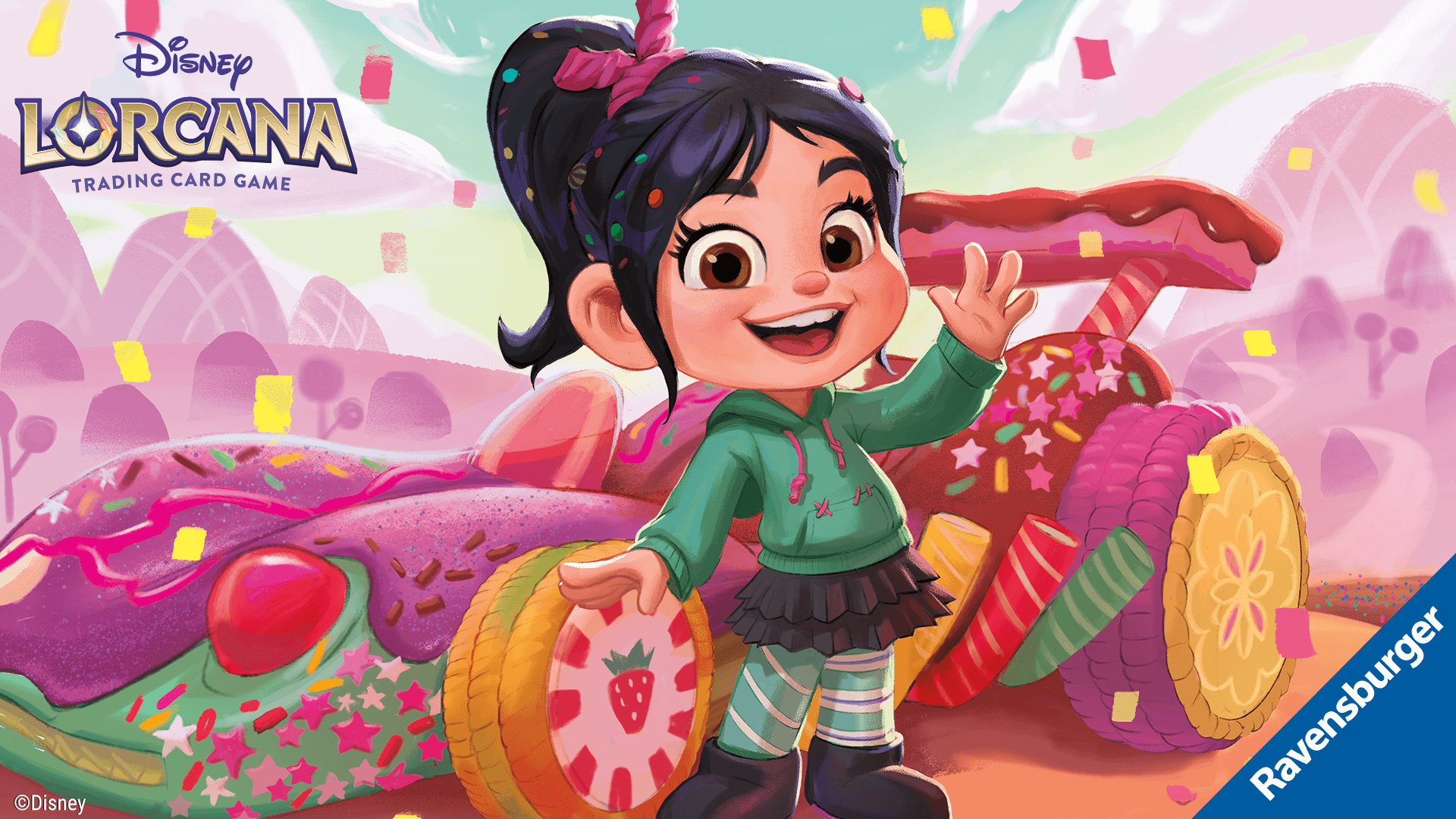 ディズニー・ロルカナ・TCG 日本語版 星々の輝き」予約開始