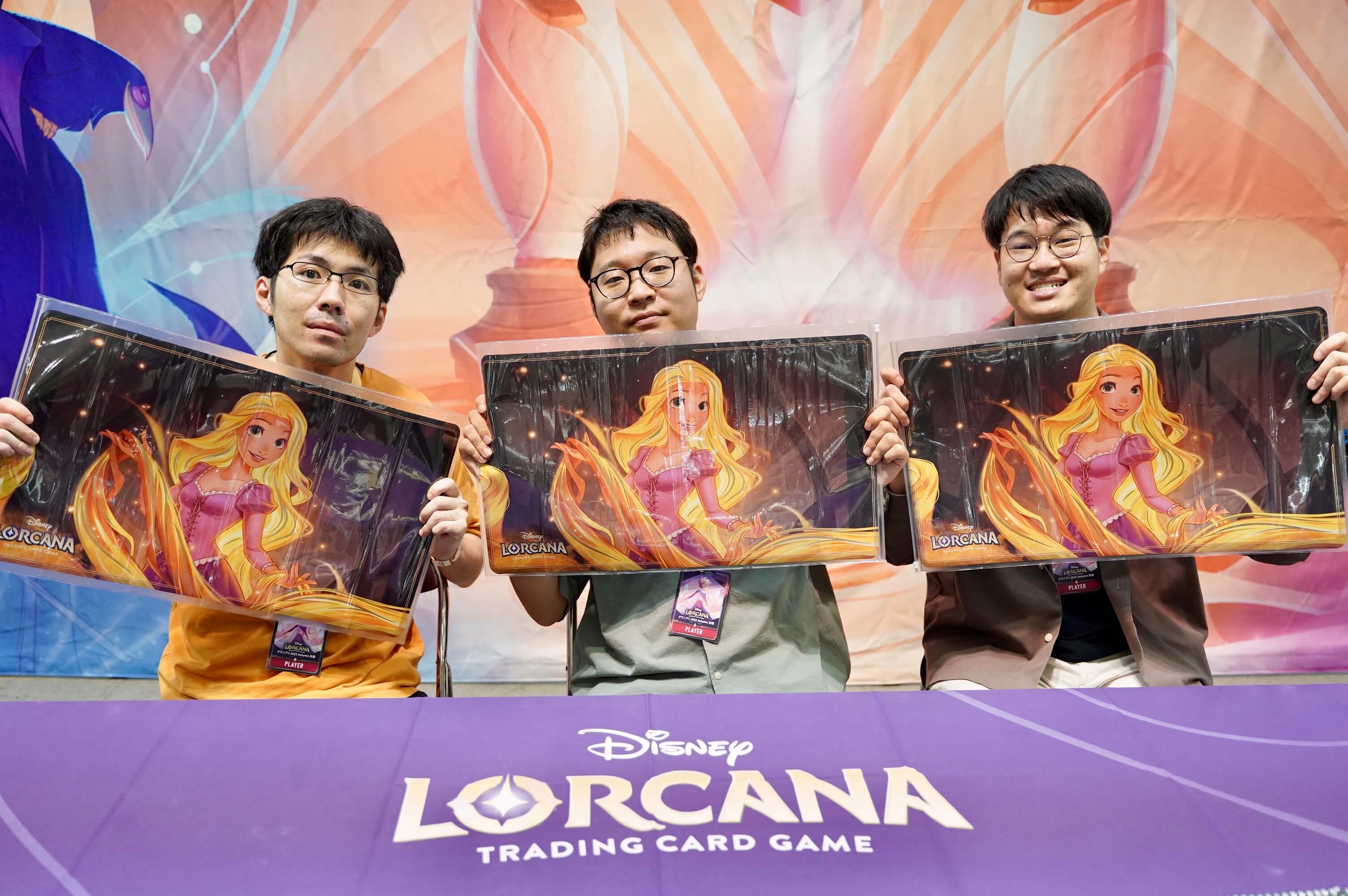 優勝チームインタビュー】 「ディズニーロルカナ グランプリ 2025