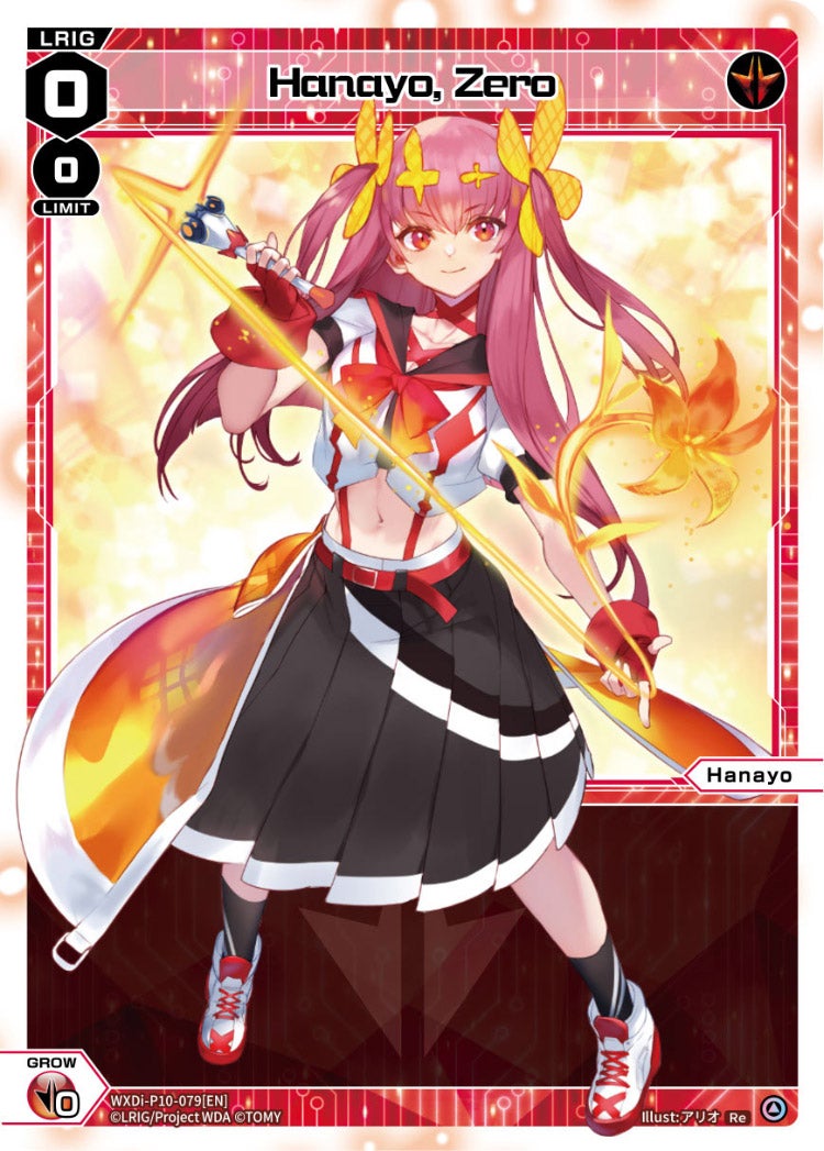 CardList｜WIXOSS-ウィクロス- | TOMY Company, Ltd.