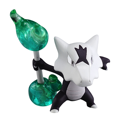 EMC_26 ガラガラ（アローラのすがた）｜モンコレEX｜商品情報