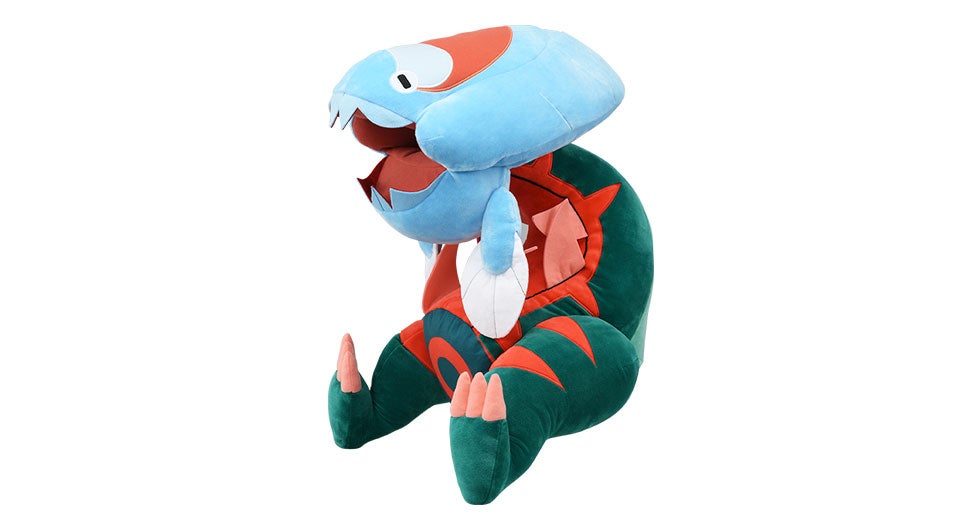 ポケモンぬいぐるみ エラがみ！ウオノラゴン｜ポケットモンスター