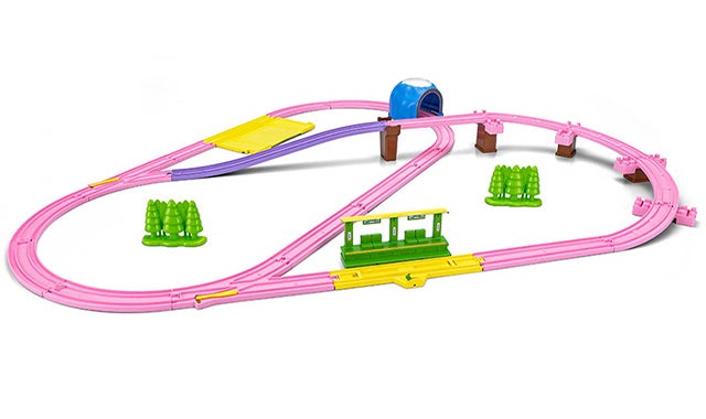 レールセット・大型情景｜商品ラインナップ｜プラレール｜タカラトミー