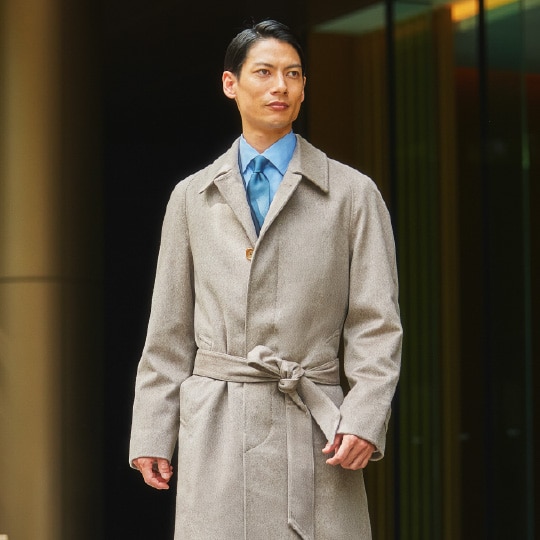 スーツスタイルに最も合うオーダーシャツを|タカシマヤ スタイル