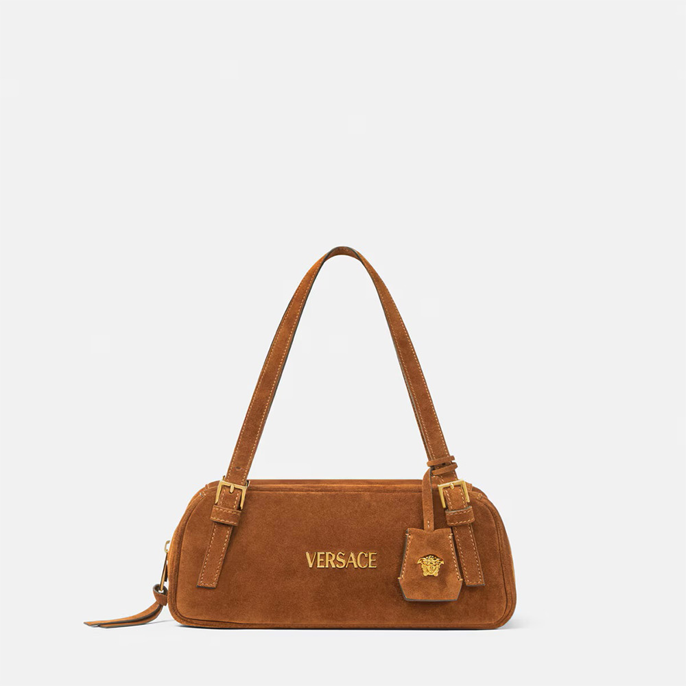 スエード ボウリング バッグ ヴェルサーチェ タグ | 商品詳細 | 高島屋