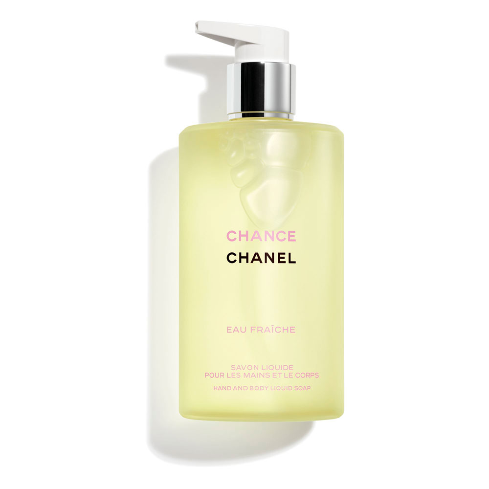 CHANEL チャンス オー フレッシュ ハンド&ボディ リクィッド ソープの