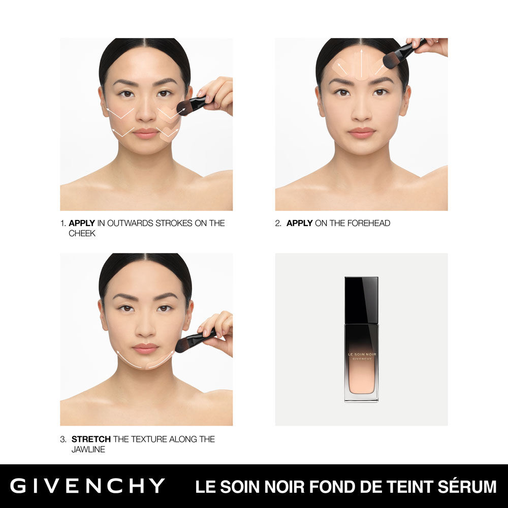 GIVENCHY（ジバンシイ） ソワン ノワール セラム ファンデーションの