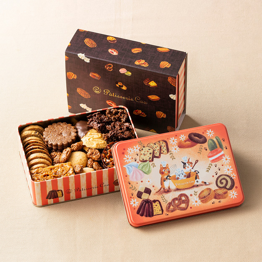 クッキーショコラアソートBOX | 商品詳細 | 高島屋オンラインストア