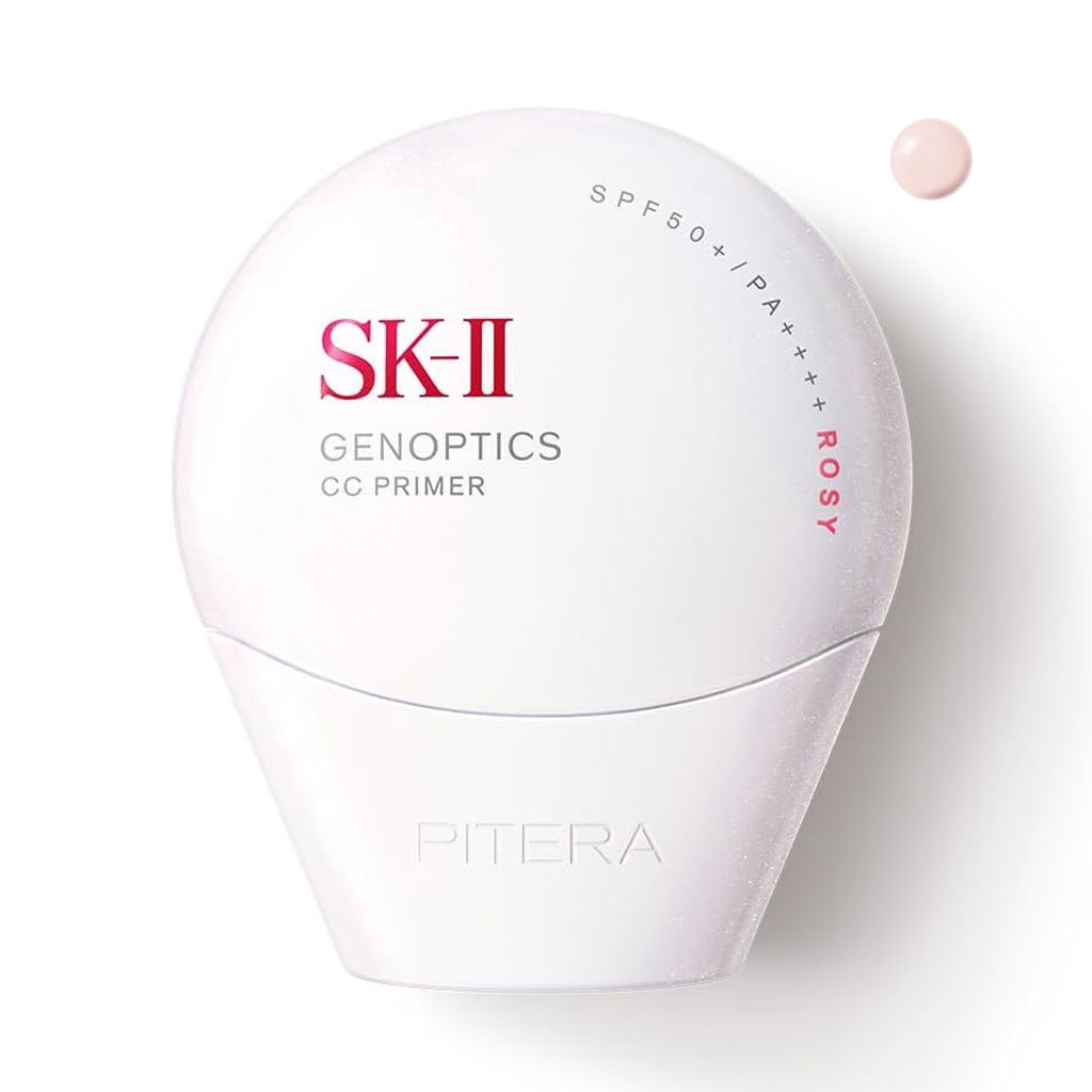 SK-II Sunscreen Makeup Primer GenOptics CC Primer Rosy Pink 30g