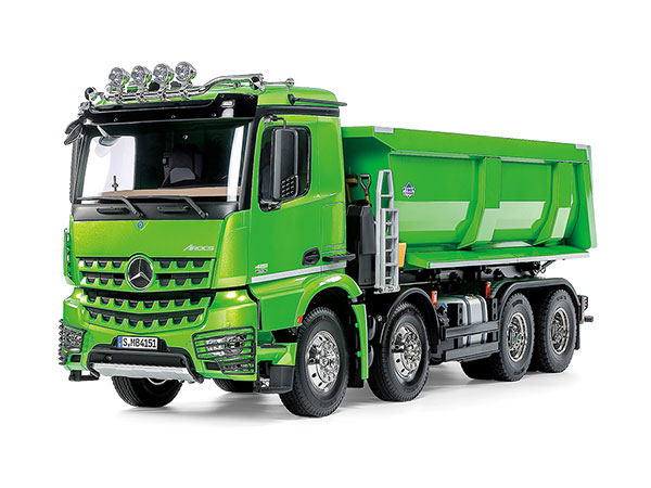 タミヤ RC特別企画商品 1/14RC メルセデス・ベンツ アロクス 4151 8x4