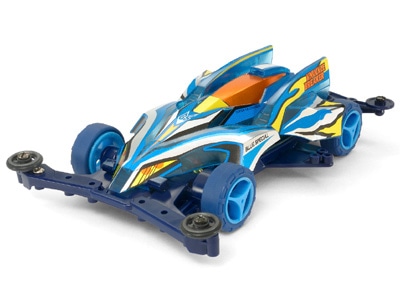 タミヤ 1/32 エアロミニ四駆シリーズ ナックルブレイカー ブルー