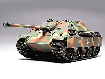 タミヤ 1/48 MMコレクション ヤークトパンサー後期型121号車（完成品