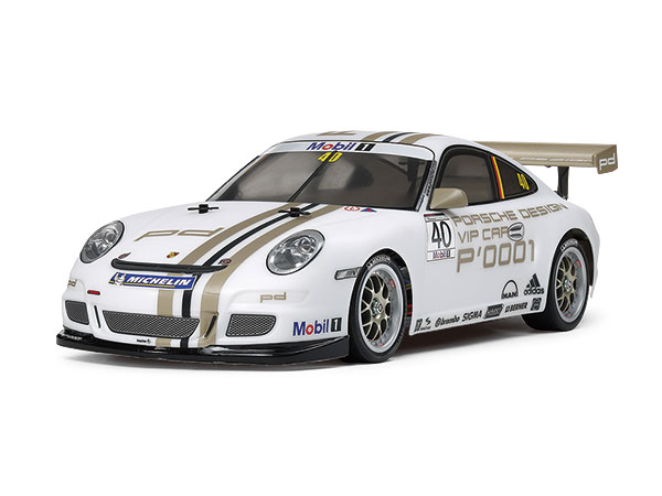 タミヤ RC特別企画商品 1/10RC ポルシェ 911 GT3 カップカー 2008 (TT