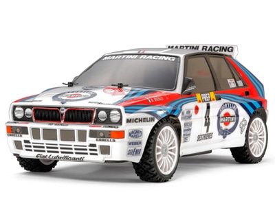 タミヤ 電動RCカーシリーズ 1/10RC ランチア デルタ インテグラーレ