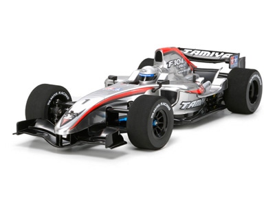 タミヤ 電動RCカーシリーズ 1/10RC F104 PRO (ボディ付) | タミヤ