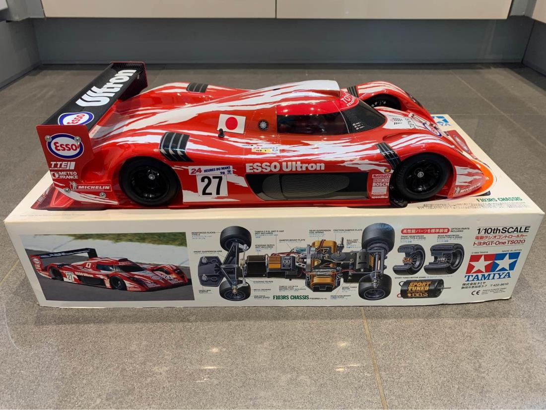 フタバ高額プロポ付き美品タミヤトヨタGT one TS020電動ラジコンカー