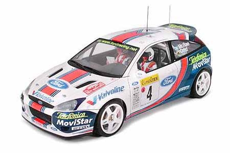 Ford Focus Rs Wrc 2001 none / Tamiya USA