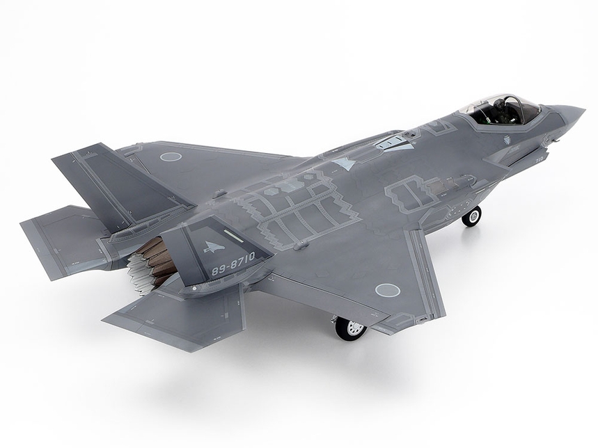 Tamiya 61124 1/48 Lockheed Martin F-35A Lightning Ⅱ / Tamiya USA