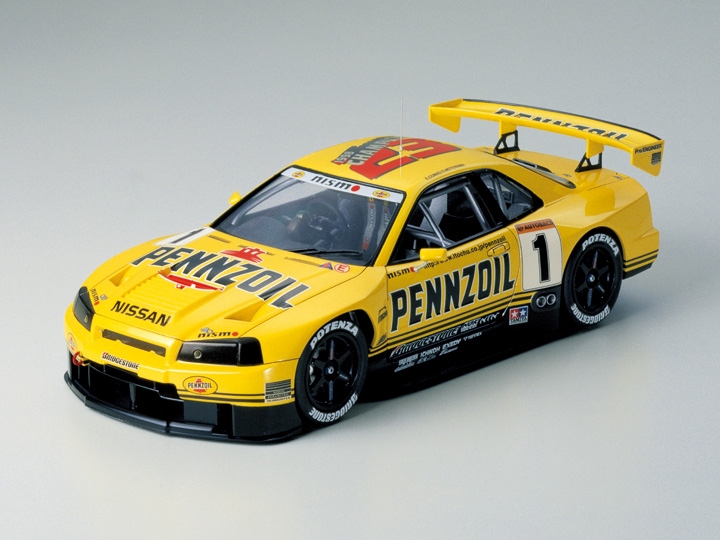 Pennzoil Nismo Gt-R (R34) none / Tamiya USA