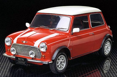 Rover Mini Cooper none / Tamiya USA