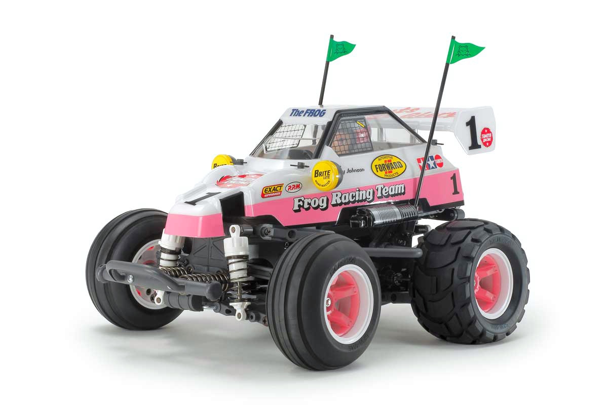 Tamiya 58673 Comical Frog (WR-02CB) / Tamiya USA