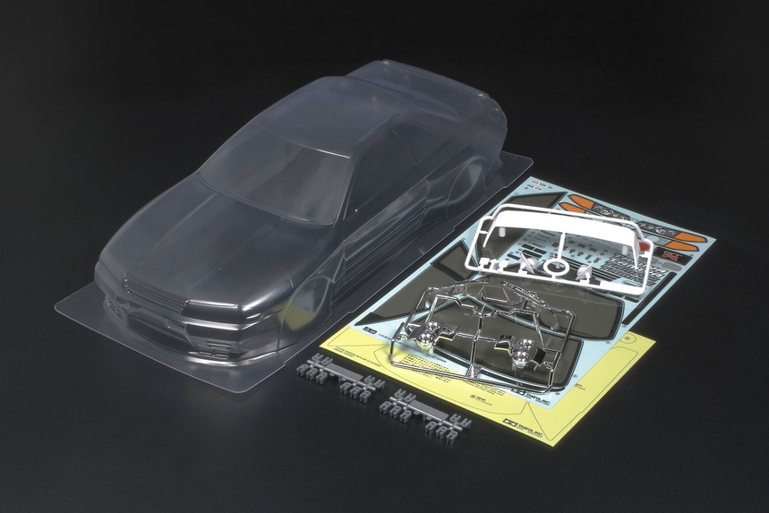Tamiya 51365 Nissan GT-R Body Set / Tamiya USA