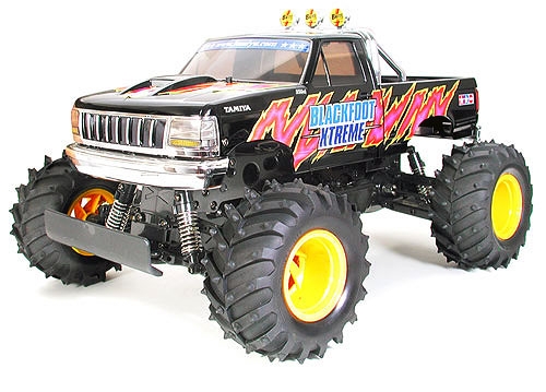 Rc Blackfoot Xtreme Wt-01 / Tamiya USA
