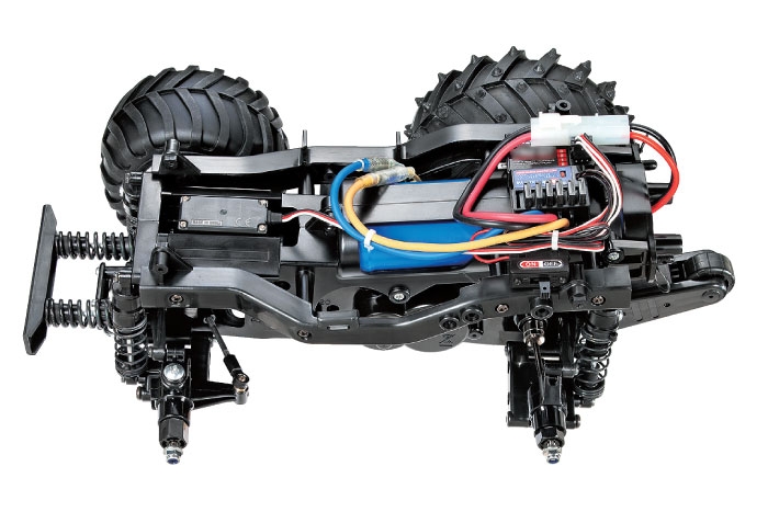 Tamiya Rc Farm King (Wheelie) / Tamiya USA