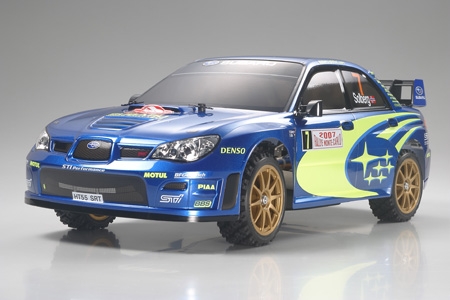 Rc Impreza Wrc Monte Carlo '07 Df03 Ra / Tamiya USA