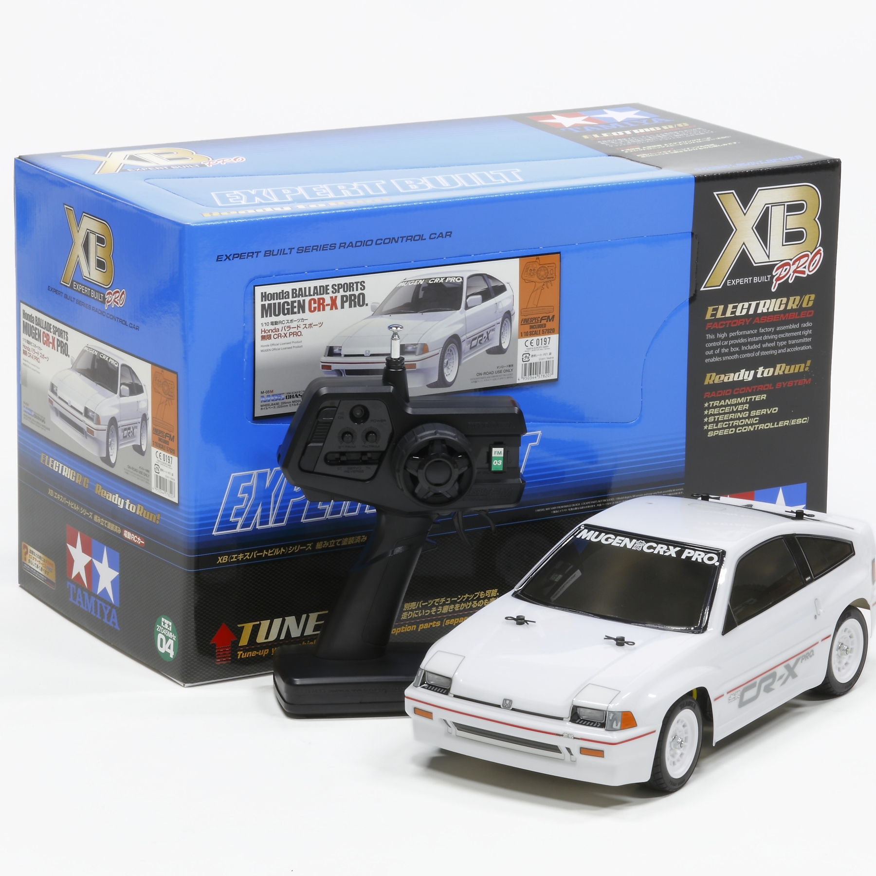 Rc Rtr Mugen Cr-X Pro M05 / Tamiya USA