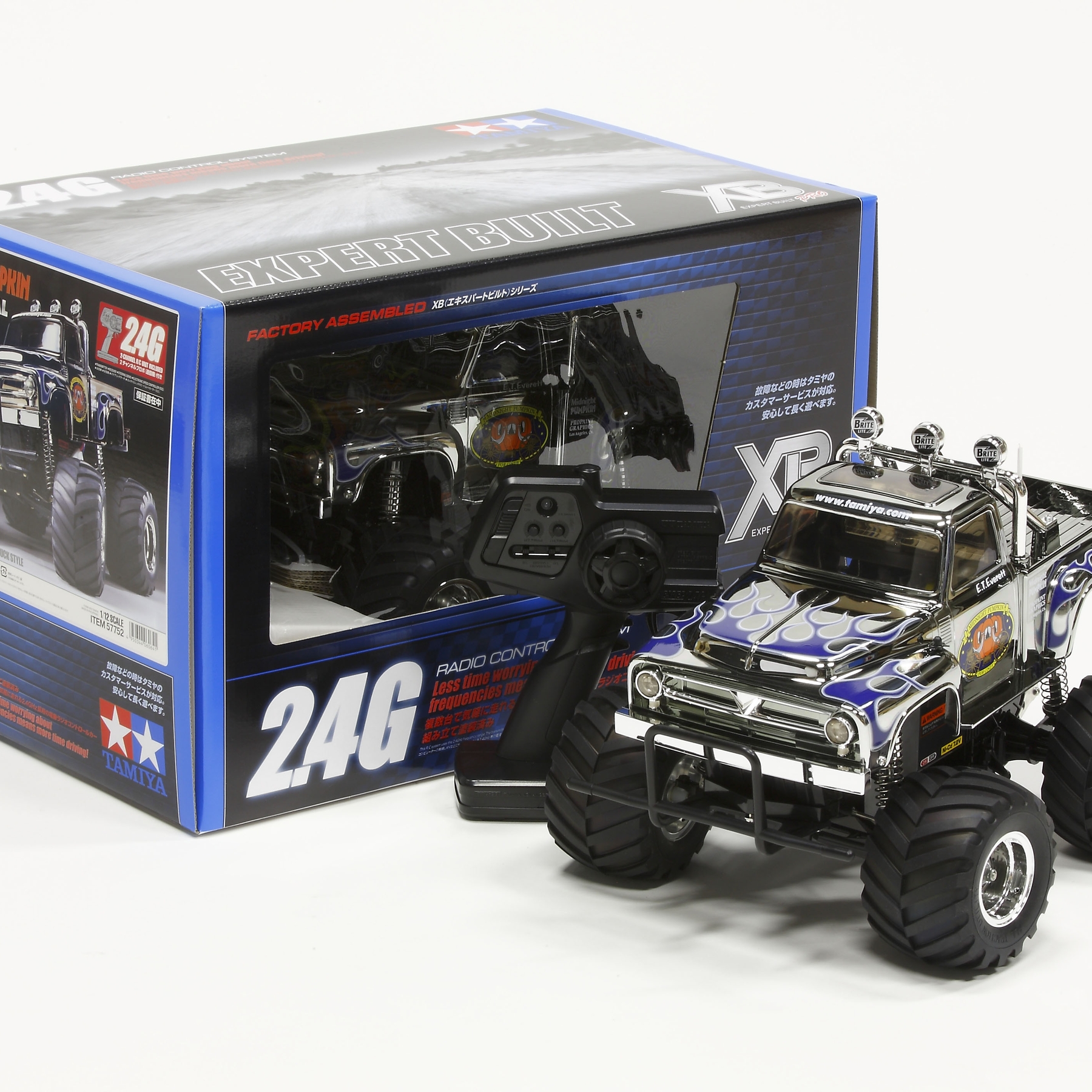 Rc Rtr Midnight Pumpkin Cw-01 Metallic Special / Tamiya USA