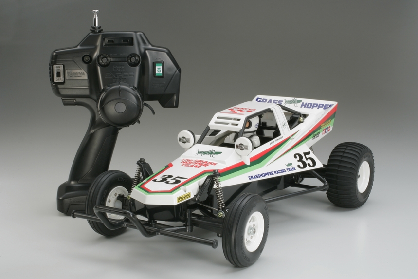 Rc Rtr The Grasshopper none / Tamiya USA