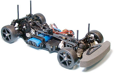 Rc Ta04 Pro Belt Drive Chassis Ta04 / Tamiya USA