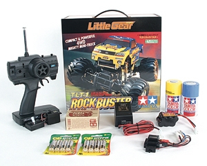 Rc Tlt-1 Rock Buster Combo Tlt1 / Tamiya USA