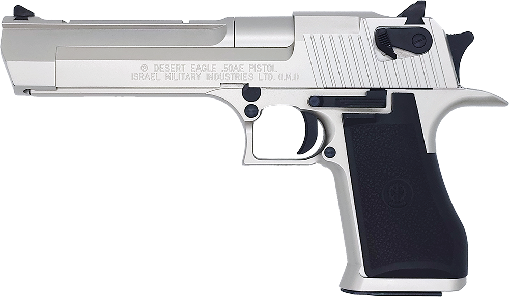Desert Eagle .50AE “Warm Silver Coating” Heavy Weight | TANAKA WORKS