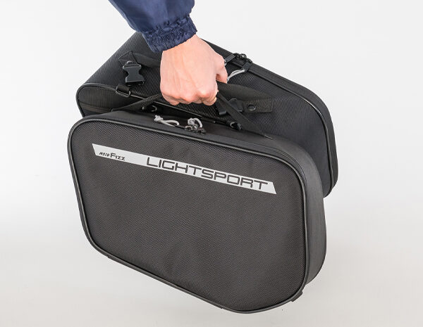 ライトスポルトサイドバッグ（ブラック） | タナックス株式会社