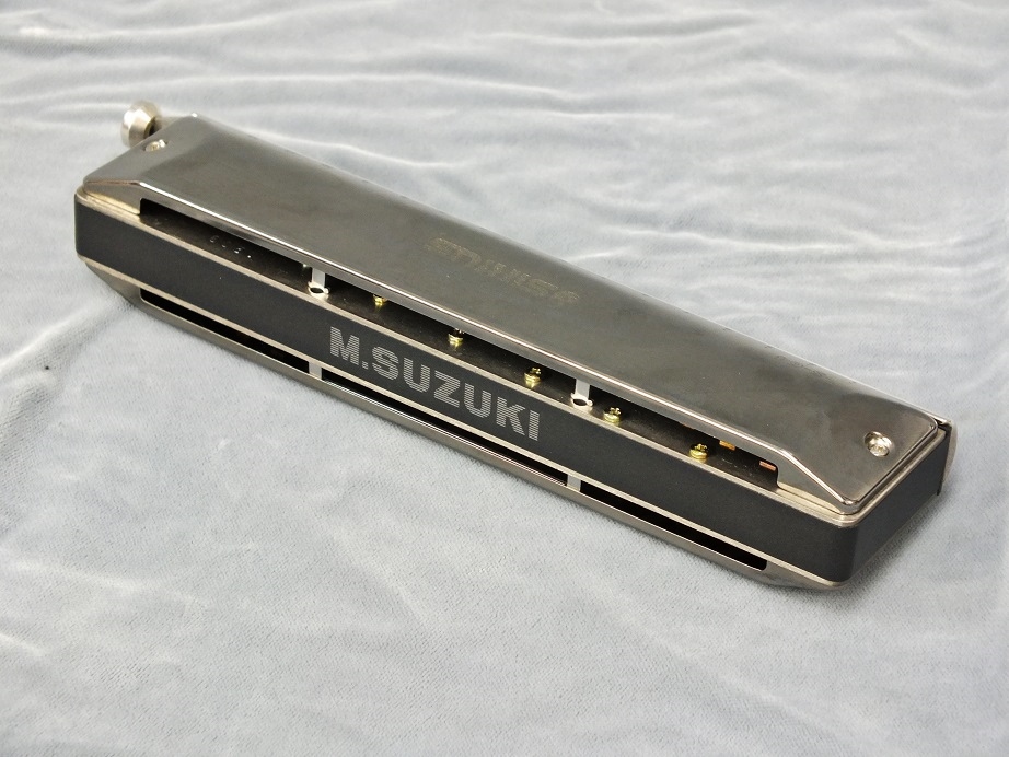 SUZUKI SIRIUS S-64C【クロマチックハーモニカ】 - 谷口楽器