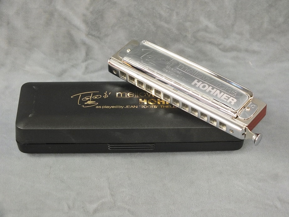HOHNER Toots “Mellow Tone” 【クロマチックハーモニカ】 - 谷口楽器