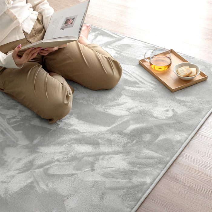 ≪累計77万枚突破≫ [200×250] 丸洗いOK フランネルラグ 滑り止め付