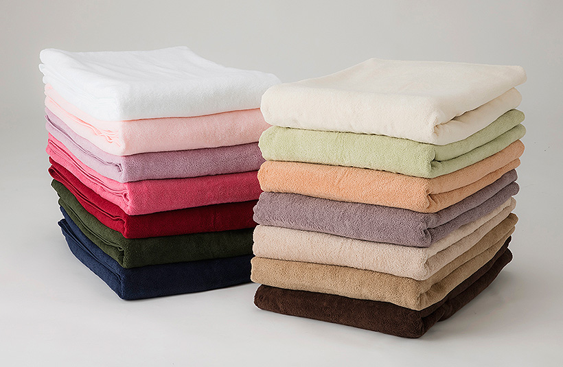 ベッドカバー・ケット（135×215cm） - ベッドシーツ | 八木満タオル