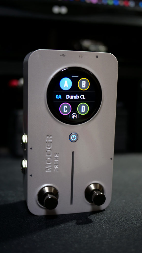 ペダル型になったマルチエフェクター MOOER PRIME M2 レビュー1