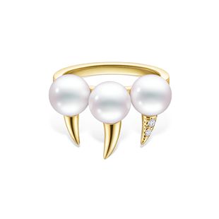 デインジャー ファング リング RPI-4870-18KWG|リング/danger fang