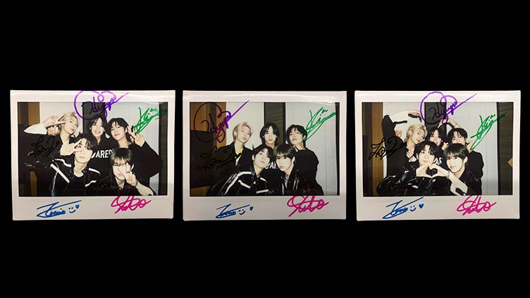 Hi-Fi Un!cornの直筆サイン入りチェキを抽選で3名様にプレゼント