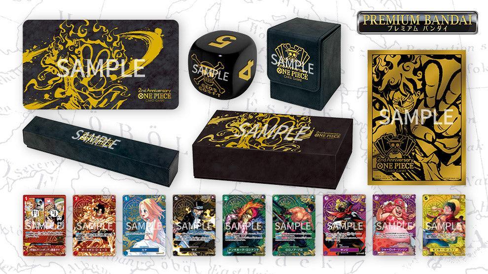 ONE PIECE CARD GAME Japanese 2nd Anniversary Set – TCGHOBBY