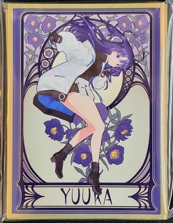 混沌の女神様 カードスリーブ ブルーアーカイブ ミュシャ ユウカ - TCG