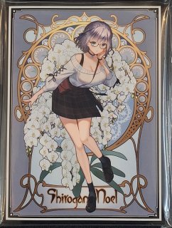 混沌の女神様 カードスリーブ ホロライブ ミュシャ 百鬼あやめ - TCG