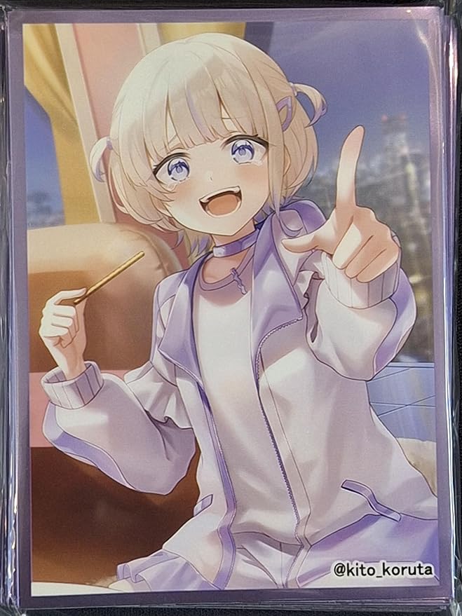 白詰草 カードスリーブ ホロライブ 轟はじめ - TCGショップ NOAH