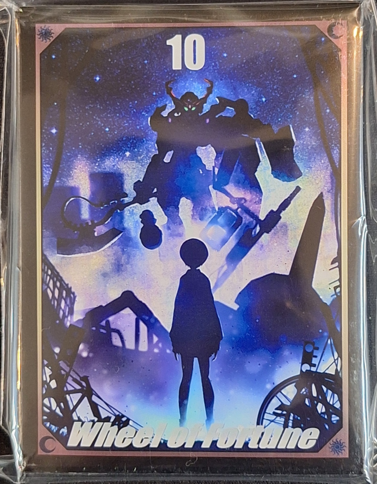 サンパン カードスリーブ ガンダム タロット GQuuuuuuX - TCGショップ NOAH