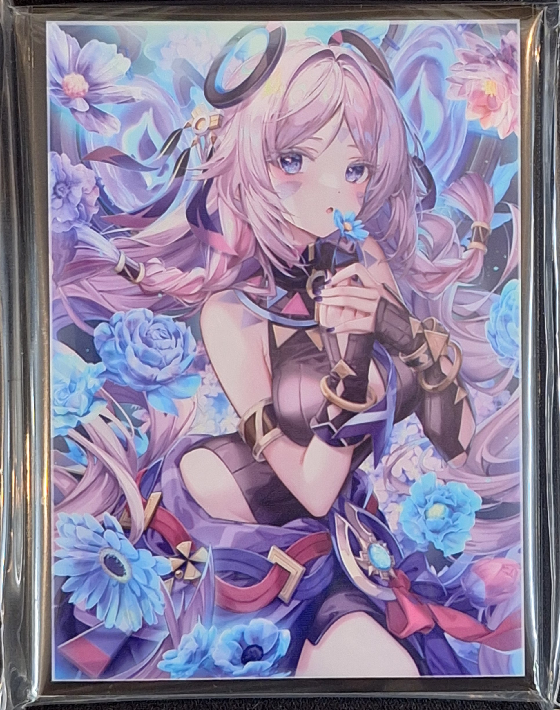 ミッドナイトブルー カードスリーブ 原神 シトラリ - TCGショップ NOAH